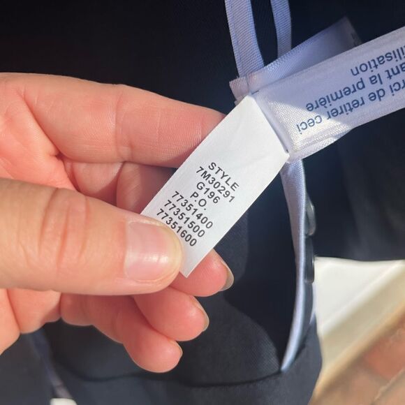 Lucky Brand Linen Suit Jacket NWT - Picture 8 of 14